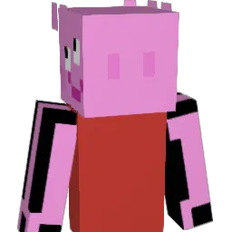 hesitantcorena Minecraft avatar bust