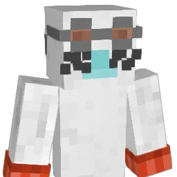 hetmet Minecraft avatar bust