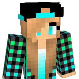 hevenfox01 Minecraft avatar bust