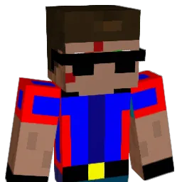 hewitato Minecraft avatar bust