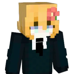 hewlettasha Minecraft avatar bust