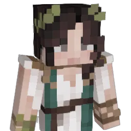 hewnn Minecraft avatar bust