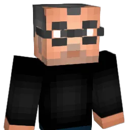 hexedelif Minecraft avatar bust