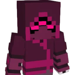 hexfruit Minecraft avatar bust