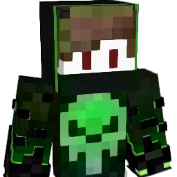 hexlobular Minecraft avatar bust