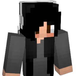 hexoa Minecraft avatar bust