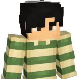 hexola Minecraft avatar bust