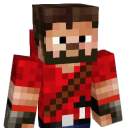 hextonics Minecraft avatar bust