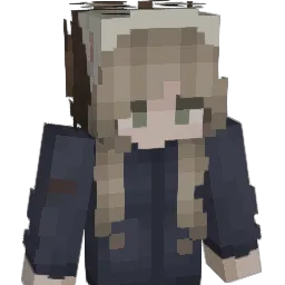 heyFuzzy's Minecraft skin