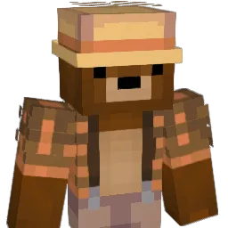 hey_cj_18 Minecraft avatar bust