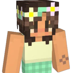 hey_lynn Minecraft avatar bust