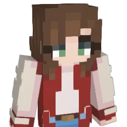 heyadoraa Minecraft avatar bust