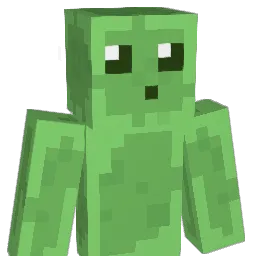 heyahamma Minecraft avatar bust