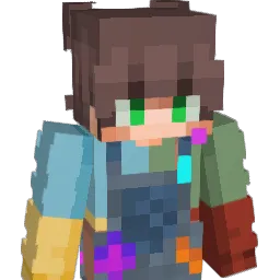 heyahananah Minecraft avatar bust