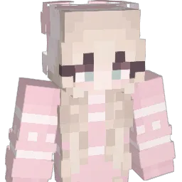 heyalexa1123 Minecraft avatar bust