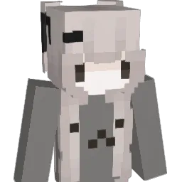 heyfish Minecraft avatar bust