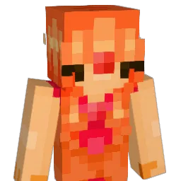 heyimbambi Minecraft avatar bust