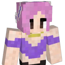 heyitsalu Minecraft avatar bust