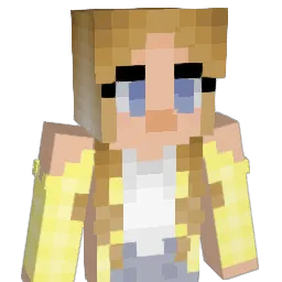 heyitscallie Minecraft avatar bust