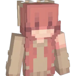 heyitsjuliet Minecraft avatar bust