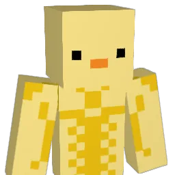 heyitsmefinn Minecraft avatar bust