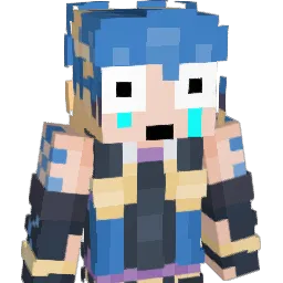 heyitsnatee Minecraft avatar bust