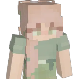 heyitspistachio Minecraft avatar bust