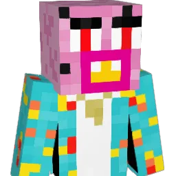 heyitsrea Minecraft avatar bust