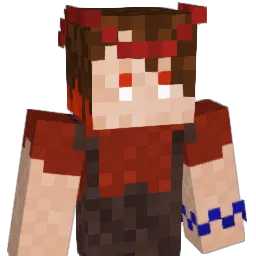 heyitsteilee Minecraft avatar bust