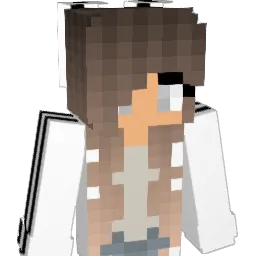 heyitzmila Minecraft avatar bust