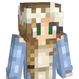 heyitzmirella Minecraft avatar bust