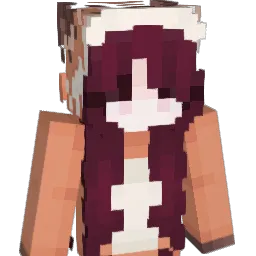 heyjin0919 Minecraft avatar bust