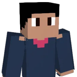 heylouieee Minecraft avatar bust