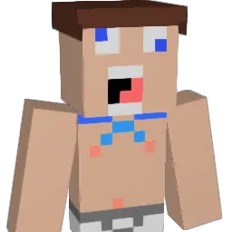 heymankung Minecraft avatar bust