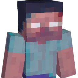 heyoseven Minecraft avatar bust