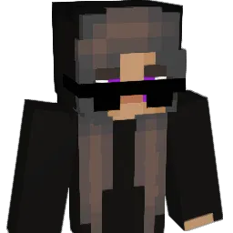 heyrey Minecraft avatar bust