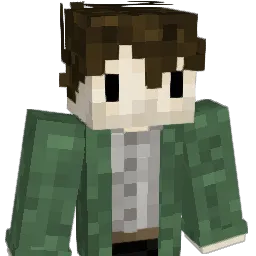 heysheepdog Minecraft avatar bust