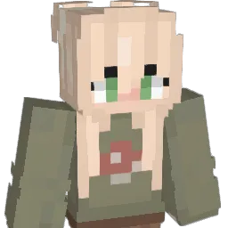 heyyemaa Minecraft avatar bust