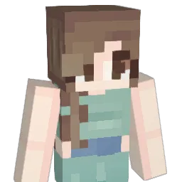 heyyohaley Minecraft avatar bust