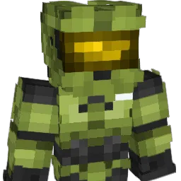 heyyoitsjojo Minecraft avatar bust
