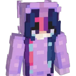 heyysaria Minecraft avatar bust