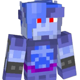hezy Minecraft avatar bust