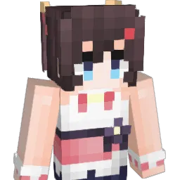 hfygw Minecraft avatar bust