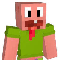 hgdsa Minecraft avatar bust