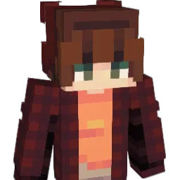 hgnlp Minecraft avatar bust