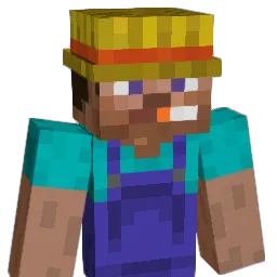 hguel Minecraft avatar bust