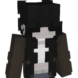 hha1L3y Minecraft avatar bust