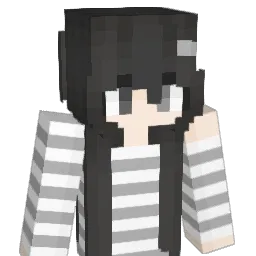 hhaerin Minecraft avatar bust