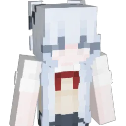 hhanne Minecraft avatar bust