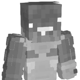 hhata Minecraft avatar bust
